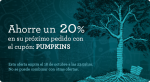 20% de descuento en lulu.com hasta el 18-oct