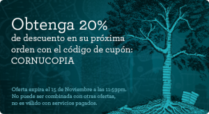 20% en Lulu.com hasta el 15 nov 2013